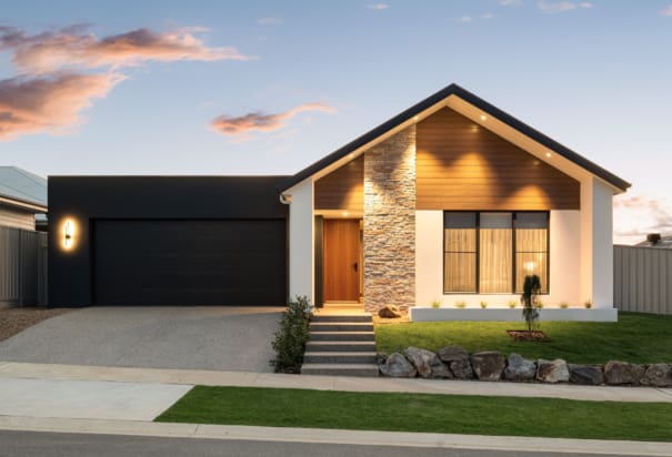 Matilda 38 display home in Baranduda