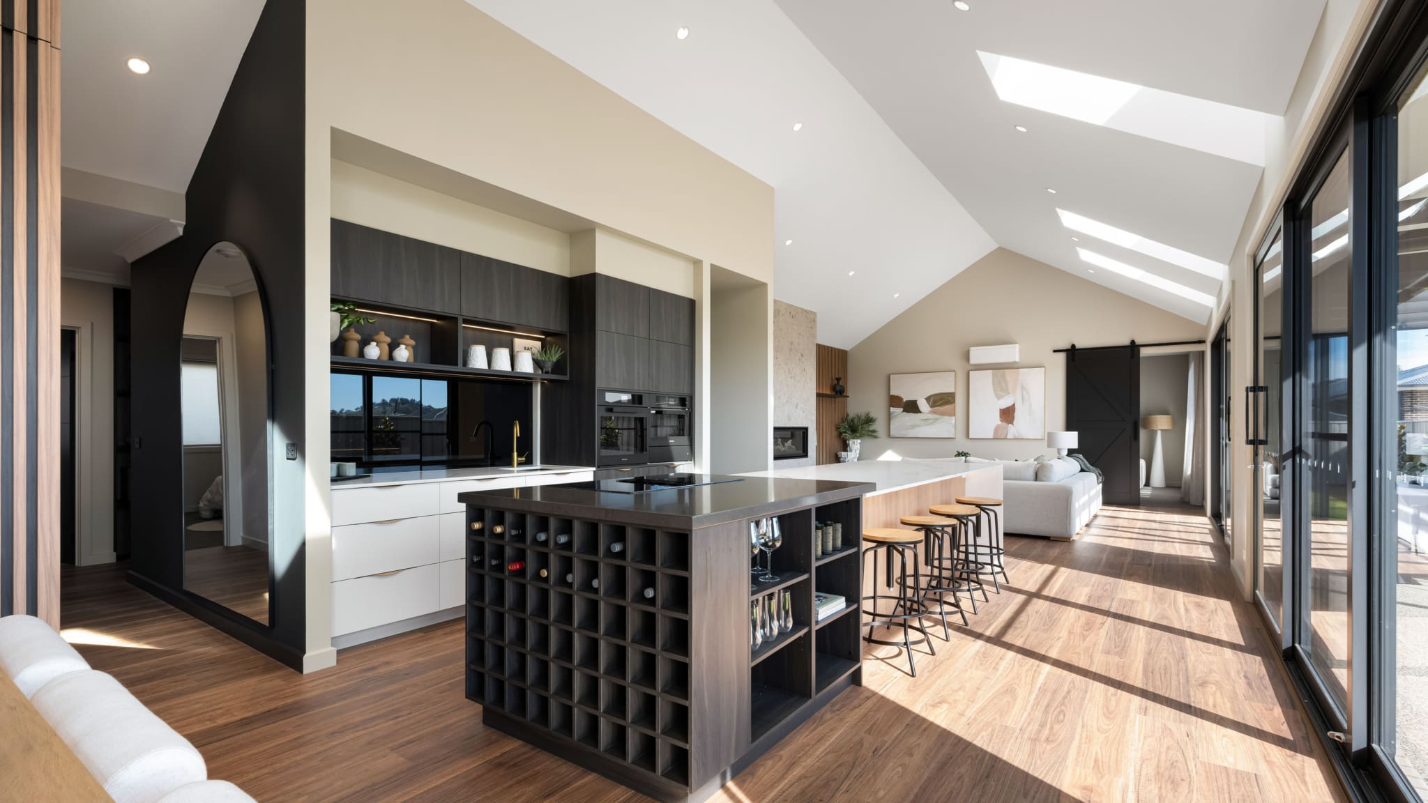 Matilda 38 display home interior