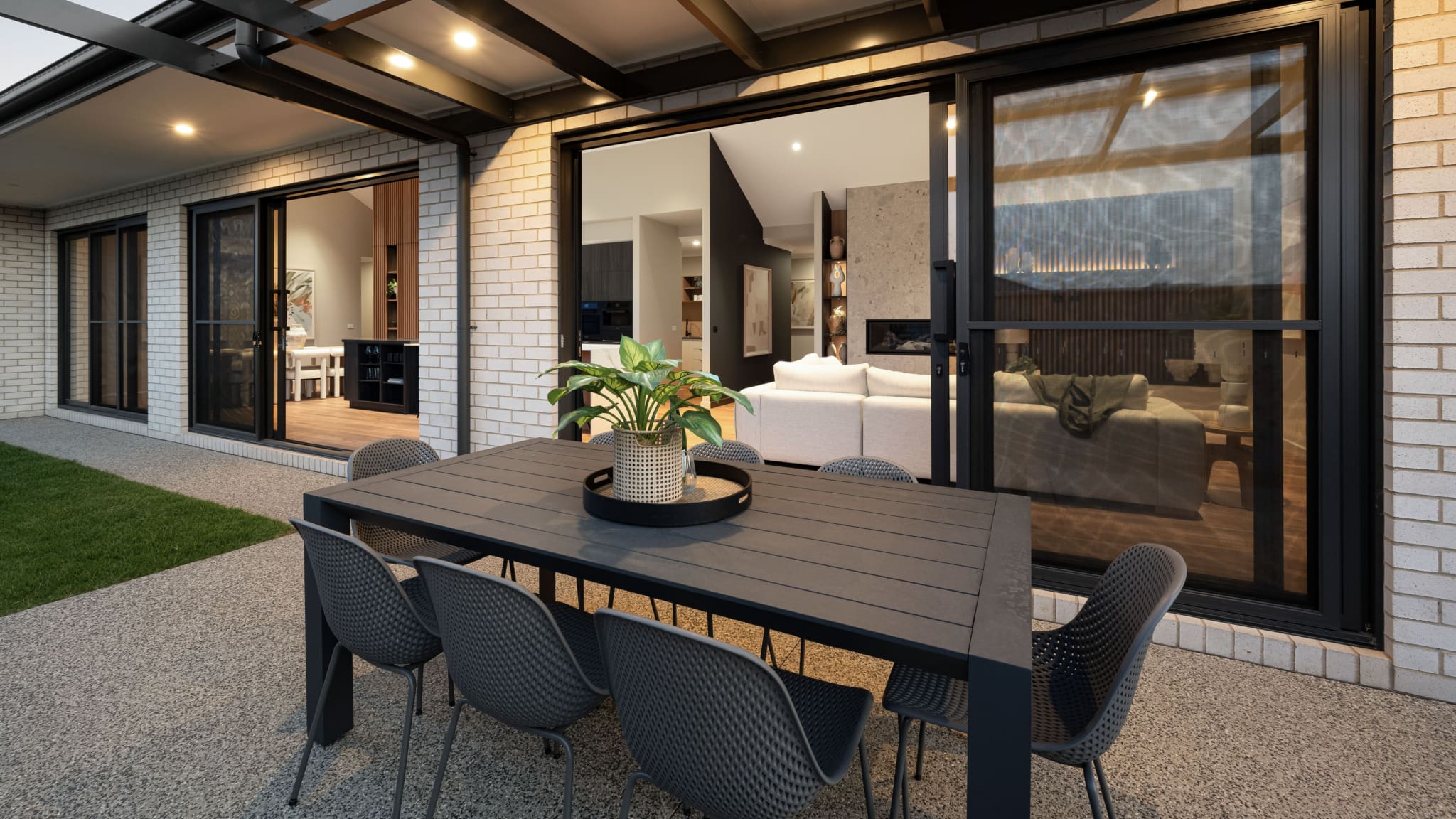 Matilda 38 display home interior