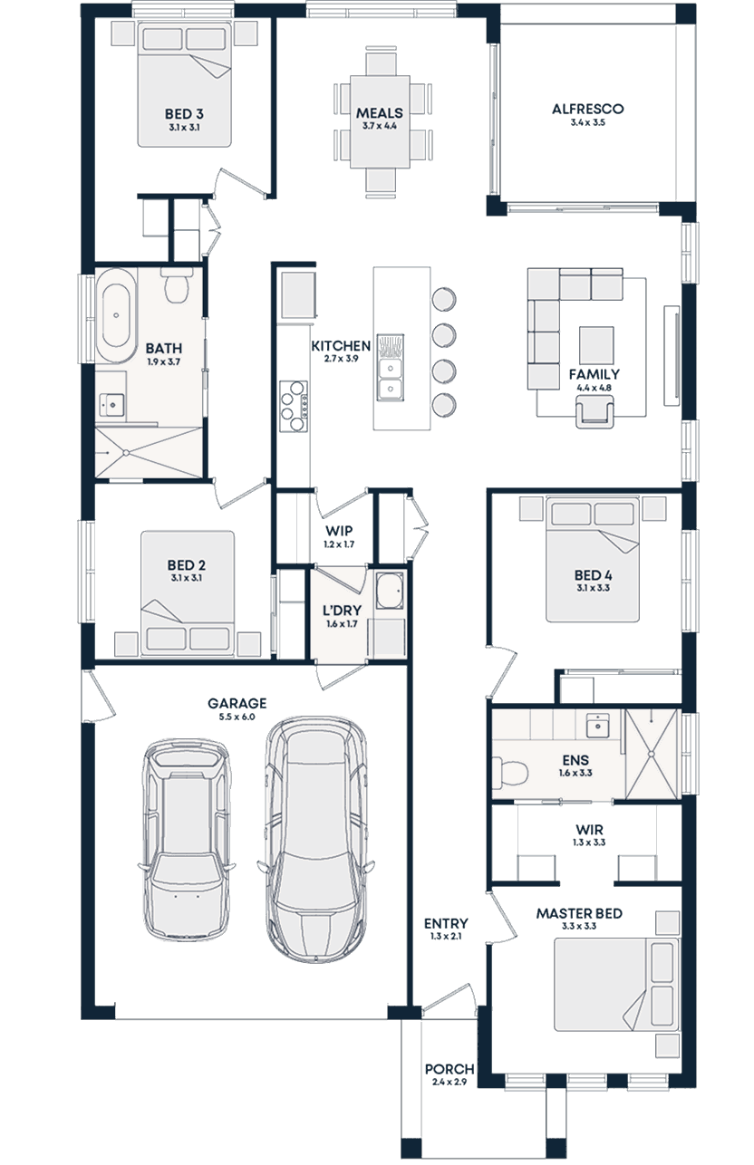 Max 21 floorplan
