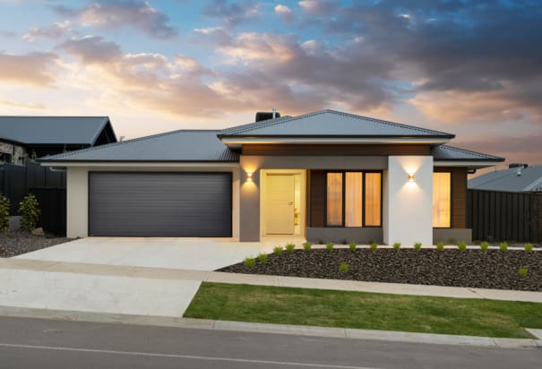 Beau 27 display home in Leneva