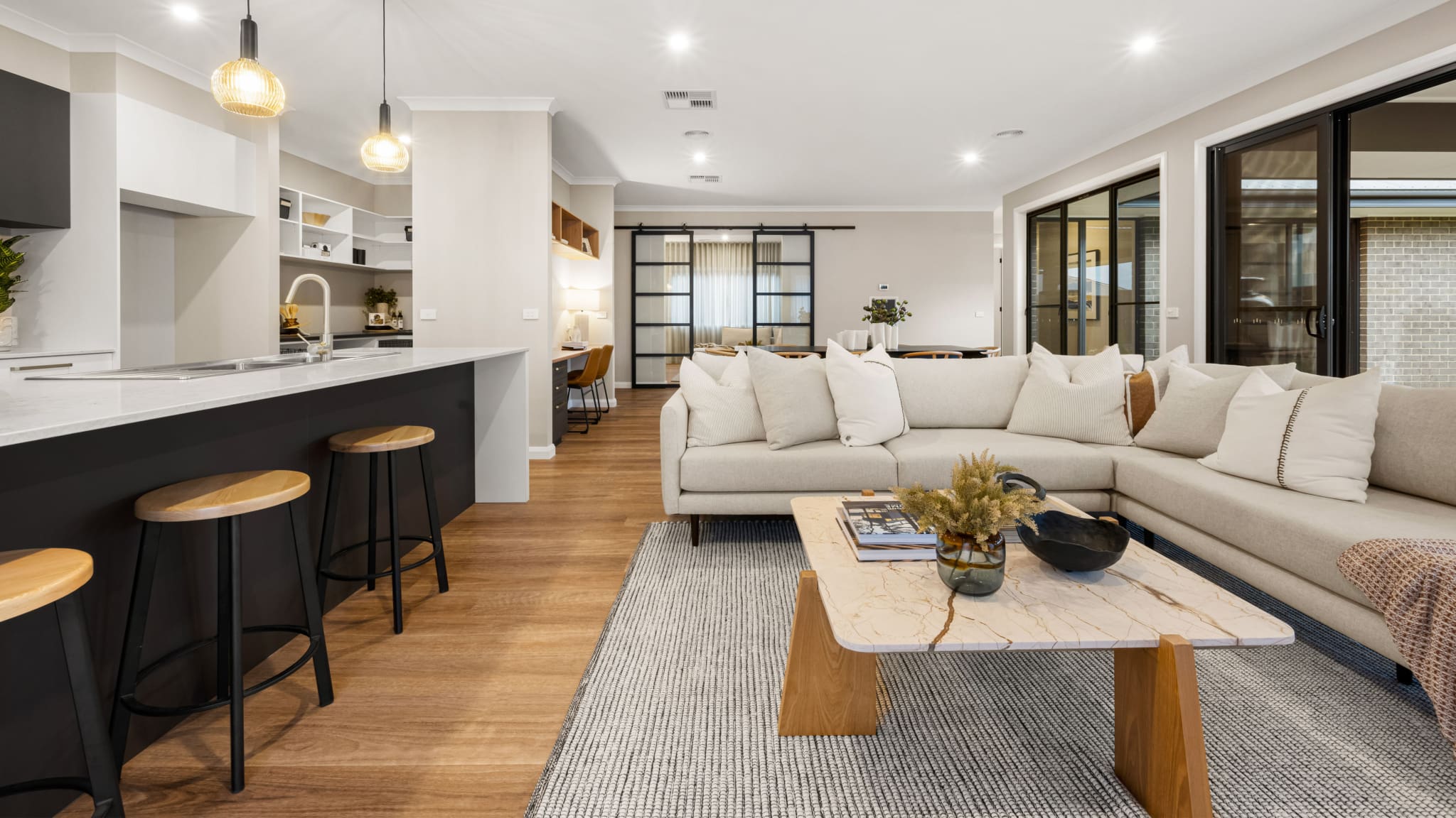 Oscar 35 display home interior