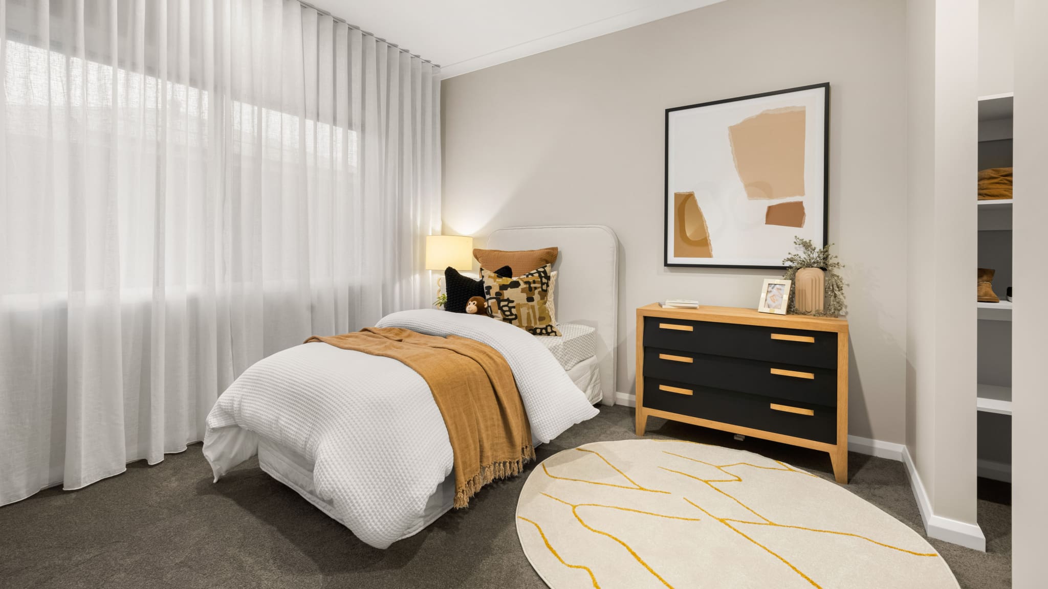 Oscar 35 display home interior