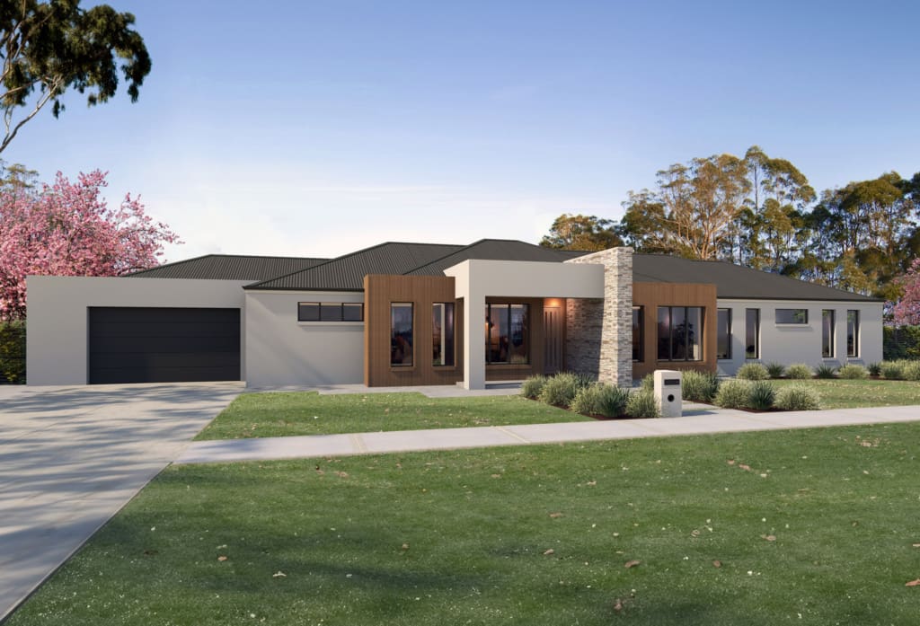 Foster 40 home design by Davis Sanders