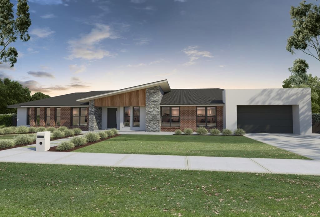 Maddison 40 home design by Davis Sanders