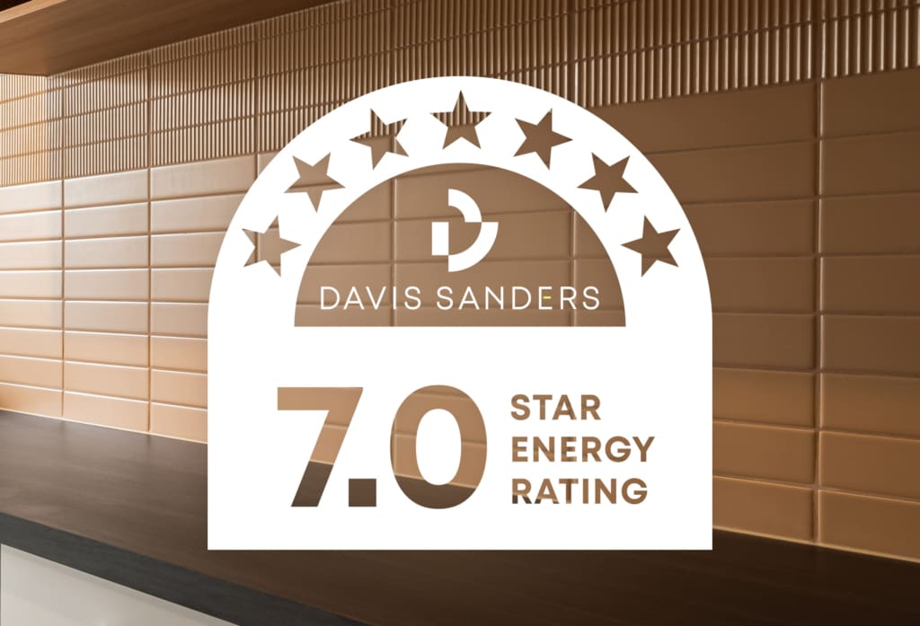 Energy-efficient living space in a Davis Sanders home